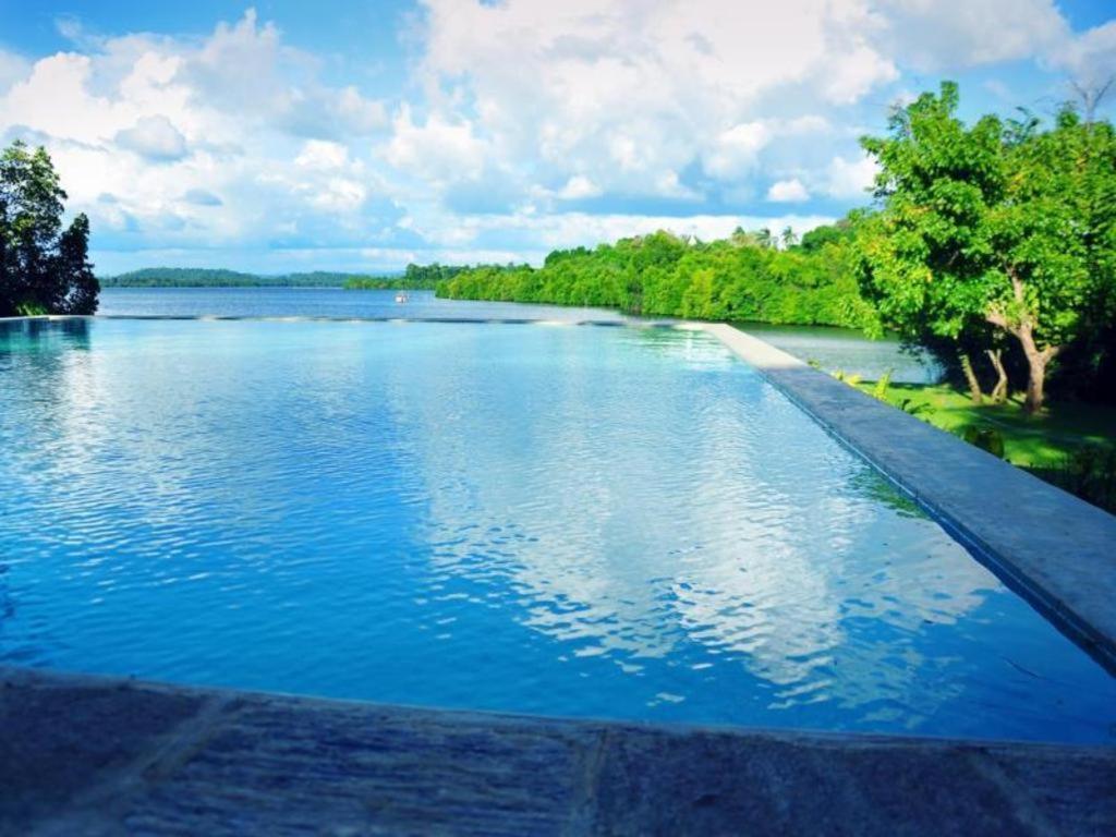 Roman Lake Ayurveda Boutique Resort Ahungalla Exterior foto