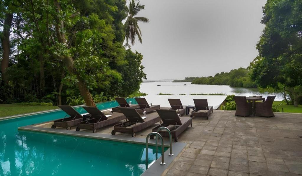 Roman Lake Ayurveda Boutique Resort Ahungalla Exterior foto