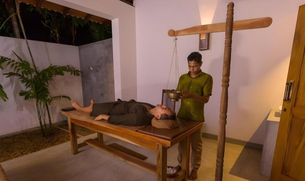 Roman Lake Ayurveda Boutique Resort Ahungalla Exterior foto