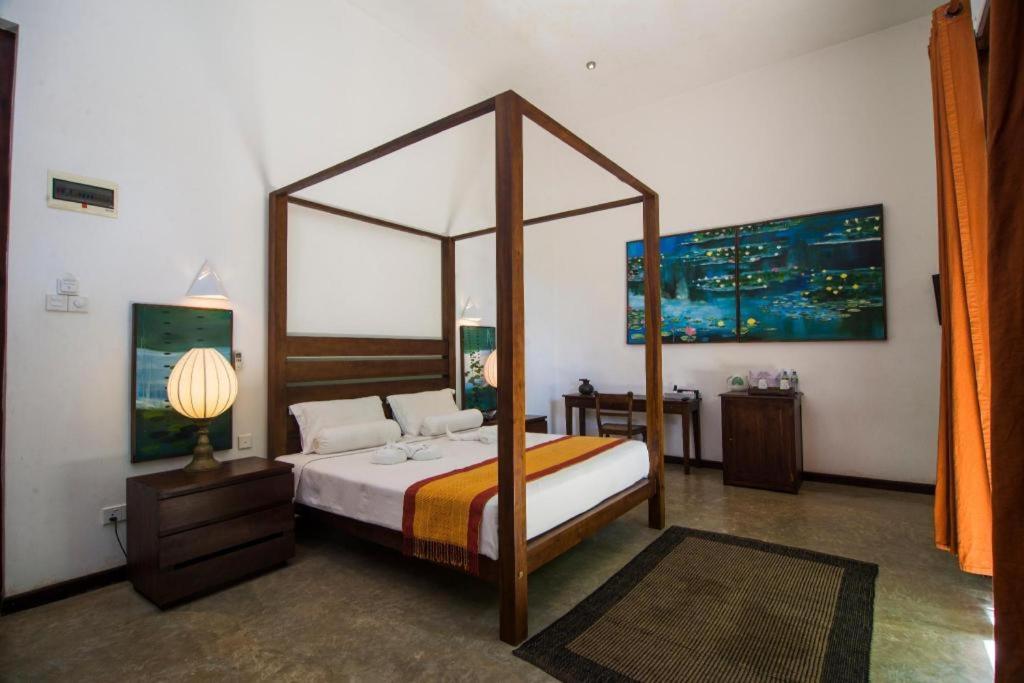 Roman Lake Ayurveda Boutique Resort Ahungalla Exterior foto