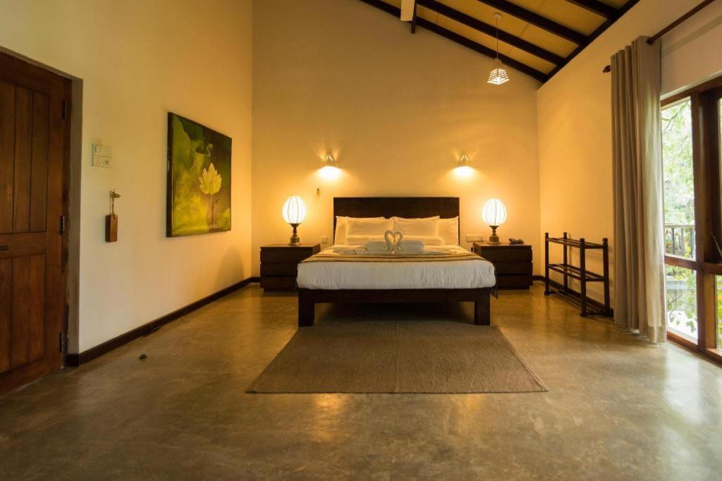 Roman Lake Ayurveda Boutique Resort Ahungalla Exterior foto